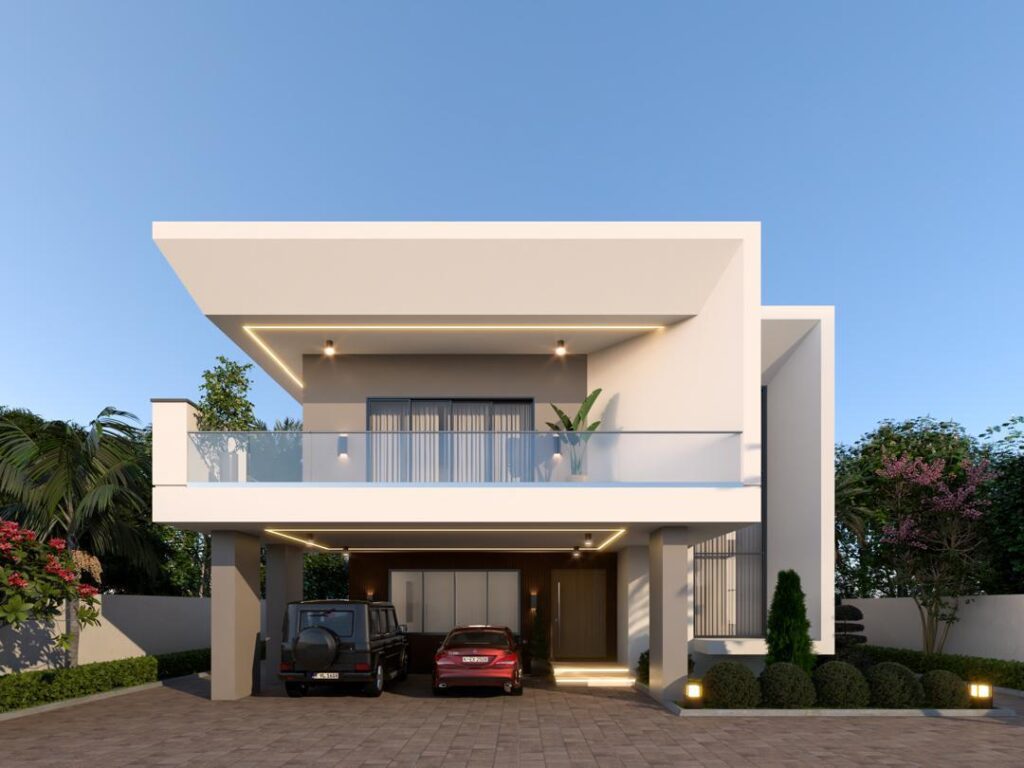 MOONSTONE HAVEN (Airport Road, Abuja Real Estate -1,000 SQM (4 Bedroom Detached Duplex + BQ) B