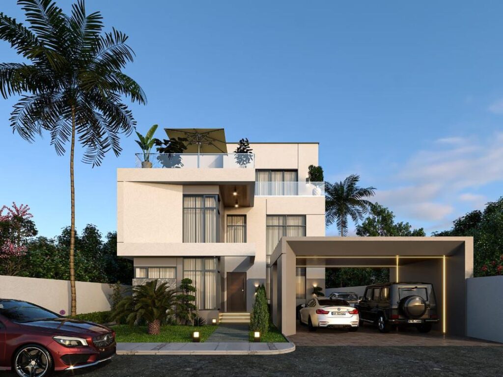 MOONSTONE HAVEN (Airport Road, Abuja Real Estate - 450 SQM (4 Bedroom Penthouse)