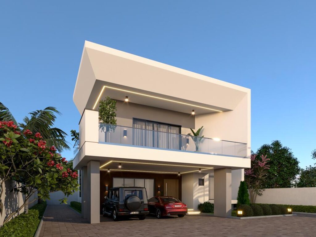 MOONSTONE HAVEN Airport Road, Abuja Real Estate - 500 SQM (4 Bedroom Detached Duplex)