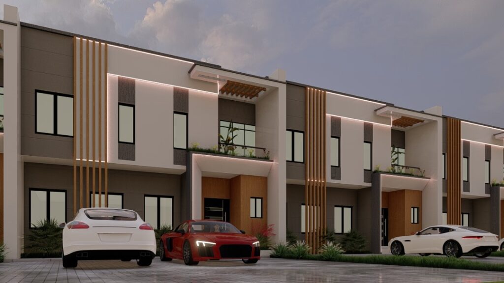 TERRAVERDE (Kuje, Abuja) -150 SQM (2 Bedroom Terrace)