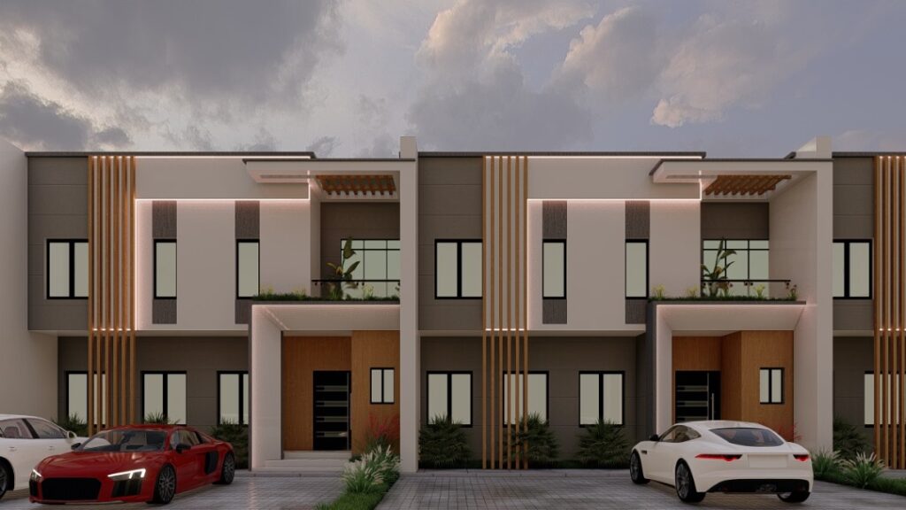 TERRAVERDE (Kuje, Abuja) - 150 SQM (2 Bedroom Terrace) B