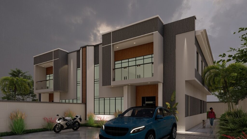 TERRAVERDE (Kuje, Abuja) -250 SQM (3 Bedroom Semi Detached Duplex)