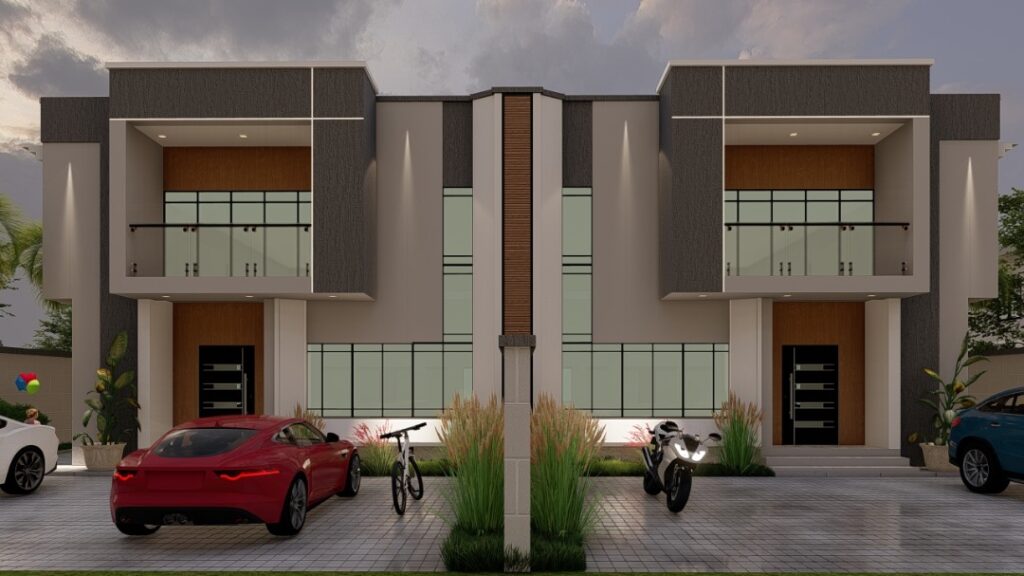 TERRAVERDE (Kuje, Abuja) -250 SQM (3 Bedroom Semi Detached Duplex) B